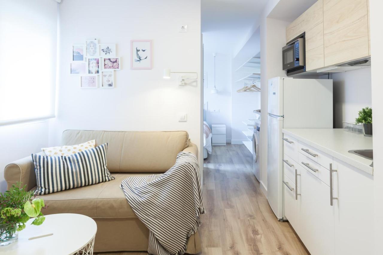 Апартаменты Charming Madrid Lofts Экстерьер фото