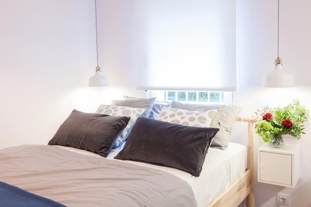 Апартаменты Charming Madrid Lofts Экстерьер фото